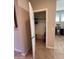 Neatly organized closet with shelving and hanging rod at 29316 N Lone Pine Ln, Rio Verde, AZ 85263