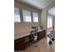 Spacious home office features built-in desk and cabinets at 29316 N Lone Pine Ln, Rio Verde, AZ 85263