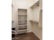 Spacious walk-in closet with ample shelving and hanging space at 29316 N Lone Pine Ln, Rio Verde, AZ 85263
