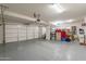 Spacious garage with ample storage space and epoxy floor at 3109 S Esmeralda --, Mesa, AZ 85212