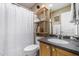 Simple bathroom with updated vanity and shower/tub combo at 4301 N 21St St # 24, Phoenix, AZ 85016