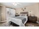 Lovely bedroom with ensuite bathroom and walk-in closet at 4301 N 21St St # 24, Phoenix, AZ 85016
