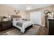 Charming bedroom with a comfortable bed and plenty of closet space at 4301 N 21St St # 24, Phoenix, AZ 85016