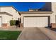 Attached garage with ample space for parking and storage at 4301 N 21St St # 24, Phoenix, AZ 85016