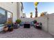 Cozy patio with fire pit and seating area at 4301 N 21St St # 24, Phoenix, AZ 85016
