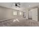 Well-lit bedroom featuring a mirrored closet and ample space at 4356 E Coconino St, Phoenix, AZ 85044