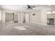 Spacious bedroom with mirrored closet doors and ensuite bathroom at 4356 E Coconino St, Phoenix, AZ 85044