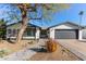 Updated single story home with gray accents and a landscaped front yard at 4356 E Coconino St, Phoenix, AZ 85044