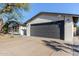 Two-car garage and front yard landscaping at 4356 E Coconino St, Phoenix, AZ 85044