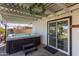 Relaxing hot tub on covered patio with access to backyard at 4356 E Coconino St, Phoenix, AZ 85044