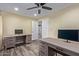 Office space with two desks and access to other rooms at 4356 E Coconino St, Phoenix, AZ 85044
