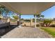 Covered patio with view of the community at 4356 E Coconino St, Phoenix, AZ 85044