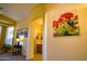 Bright living room featuring carpet, large bay windows, and neutral colors at 5028 S Peachwood Dr, Gilbert, AZ 85298