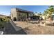 Private backyard oasis with patio, fire pit, and plenty of space to relax at 6202 E Mckellips Rd # 91, Mesa, AZ 85215
