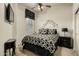Guest bedroom with a comfortable bed and nightstand at 6202 E Mckellips Rd # 91, Mesa, AZ 85215