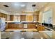 Well-equipped clubhouse kitchen with modern appliances at 6202 E Mckellips Rd # 91, Mesa, AZ 85215