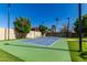 Community tennis and pickleball court, great for recreation at 6202 E Mckellips Rd # 91, Mesa, AZ 85215