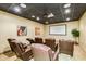 Community theater room with comfortable seating for movie nights at 6202 E Mckellips Rd # 91, Mesa, AZ 85215