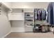 Large walk-in closet with ample shelving and hanging space at 7287 E Sunset Sky Cir, Scottsdale, AZ 85266