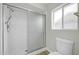 Clean bathroom with shower and toilet at 7357 W Canterbury Dr, Peoria, AZ 85345