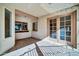 Covered patio with access to backyard at 7357 W Canterbury Dr, Peoria, AZ 85345