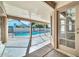 Access to backyard pool from covered patio at 7357 W Canterbury Dr, Peoria, AZ 85345
