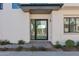 Stylish front entrance with glass door and brick walkway at 100 W Northern Ave # 7, Phoenix, AZ 85021