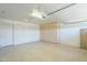 Spacious garage featuring built-in cabinets for storage at 11360 E Keats Ave # 78, Mesa, AZ 85209
