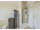 Utility area with water softener and water heater at 11360 E Keats Ave # 78, Mesa, AZ 85209