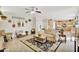 Living room with farmhouse decor and wood floors at 11967 W Vernon Ave, Avondale, AZ 85392