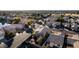 Aerial view highlighting house near lake and community at 1212 E Butler Dr, Chandler, AZ 85225