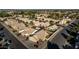 Aerial view of house and neighborhood at 1212 E Butler Dr, Chandler, AZ 85225