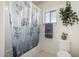 Simple bathroom with shower/tub combo at 1212 E Butler Dr, Chandler, AZ 85225