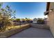 Private deck with neighborhood views at 1212 E Butler Dr, Chandler, AZ 85225