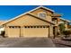 Two-story home with a two-car garage at 1212 E Butler Dr, Chandler, AZ 85225