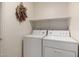 Laundry room with washer and dryer at 1212 E Butler Dr, Chandler, AZ 85225