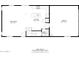 Single-story floor plan with garage at 1639 S 82Nd Pl, Mesa, AZ 85209