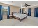 Spacious Primary bedroom with ceiling fan and ensuite at 18611 N 22Nd St # 2, Phoenix, AZ 85024