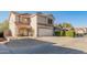 Two-story house with a two-car garage and desert landscaping at 18611 N 22Nd St # 2, Phoenix, AZ 85024