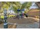 Community playground with playset and slide at 18611 N 22Nd St # 2, Phoenix, AZ 85024