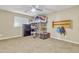 Bedroom with a bunk bed, dresser, and ceiling fan at 1923 N Cocoa Ct, Casa Grande, AZ 85122