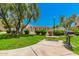 Community BBQ grills and seating area at 2020 W Union Hills Dr # 201, Phoenix, AZ 85027