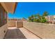 Spacious balcony overlooking the community at 2020 W Union Hills Dr # 201, Phoenix, AZ 85027