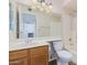Bathroom features a single sink vanity and bathtub at 2020 W Union Hills Dr # 201, Phoenix, AZ 85027