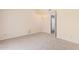 Bright bedroom with carpet flooring and ceiling fan at 2020 W Union Hills Dr # 201, Phoenix, AZ 85027