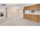 Open dining room adjacent to kitchen at 2020 W Union Hills Dr # 201, Phoenix, AZ 85027