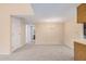 Dining area with access to kitchen and bathroom at 2020 W Union Hills Dr # 201, Phoenix, AZ 85027