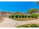 Inviting community pool with lush landscaping at 2020 W Union Hills Dr # 201, Phoenix, AZ 85027