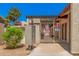 Gated entrance to a community pool area at 2020 W Union Hills Dr # 201, Phoenix, AZ 85027