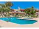 Inviting community pool and spa area at 2020 W Union Hills Dr # 201, Phoenix, AZ 85027